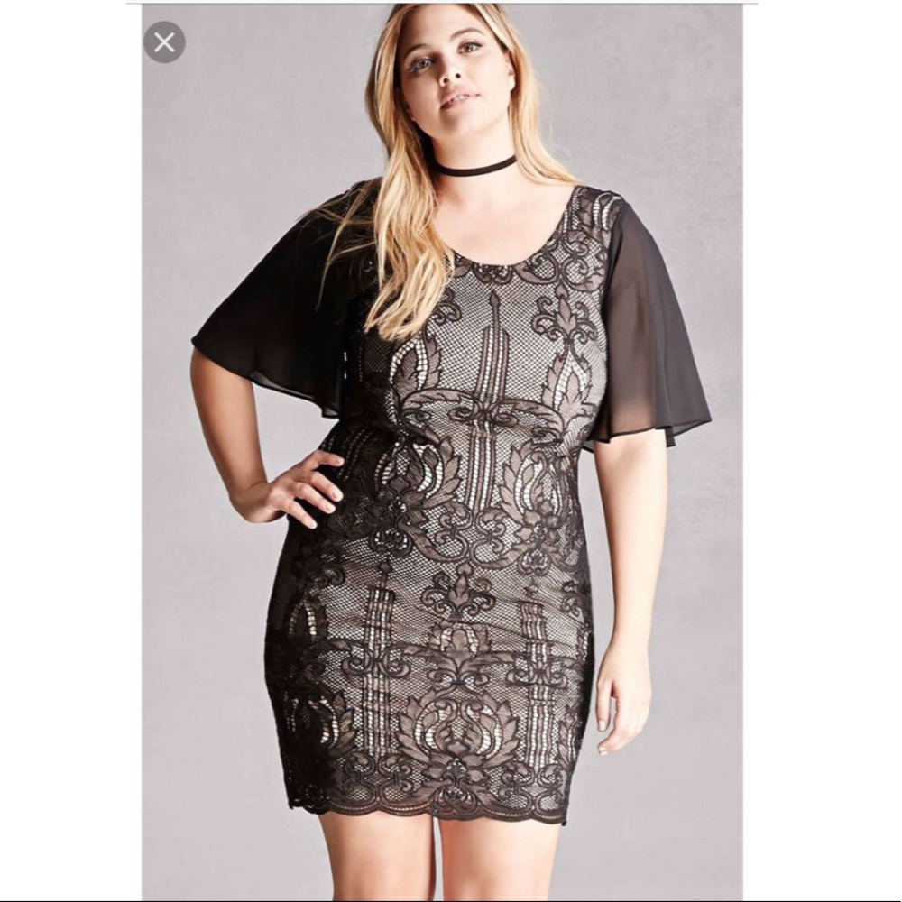Lace Dress